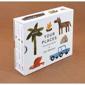 Your Places Box Set: (Three Board Books for Babies and Toddlers about Safe Space